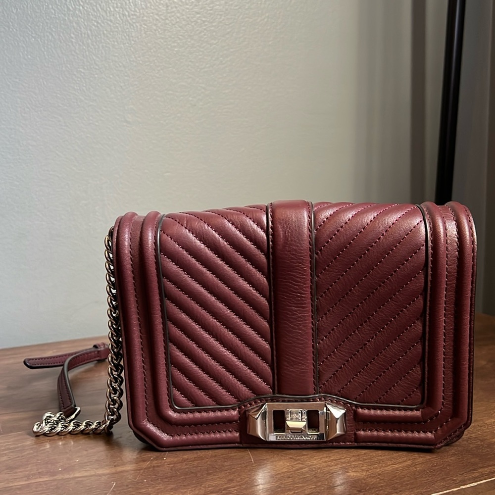 NWOT Rebecca Minkoff Bag Color- Burgundy